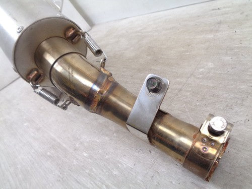 ARuz DELTA Barrel 4 Yamaha Serow 250 XT250X Tricker Slip-On Muffler