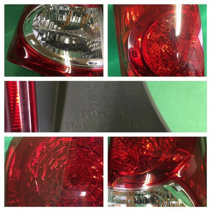 Toyota Rumion Scion Xb ZRE152 Tail Lights Lamps Set STANLEY 12-541 JDM