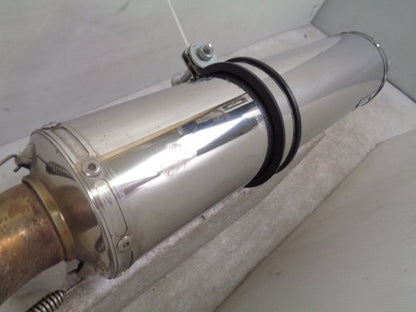 BEAMS R-EVO Honda CBR400R NC56 Stainless Slip-On Muffler 19-23