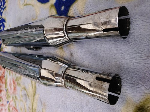 Harley-Davidson Screamin Eagle II 2 Slash Down Slip-On Muffler