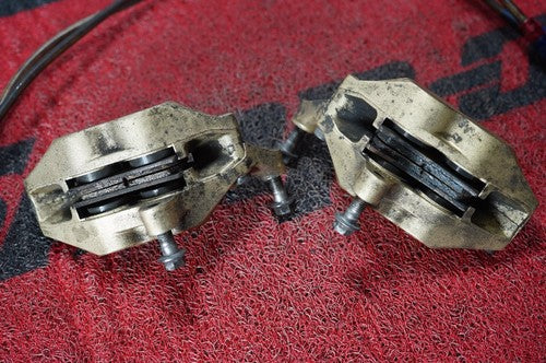 Brembo Yamaha TRX850 Front Brake Caliper Brake Hose 4NX