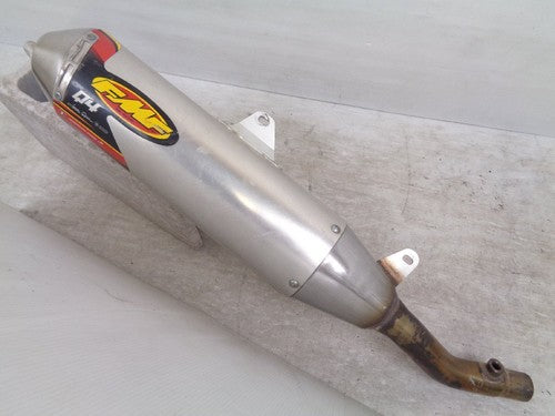 FMF Q4 Slip-On Muffler Kawasaki D-Tracker X KLX250 Fi 2008-2016