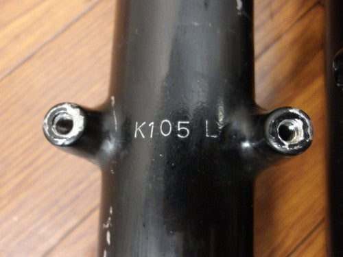 Kawasaki ZZR1100C Front Fork 43mm Suspension Left Right