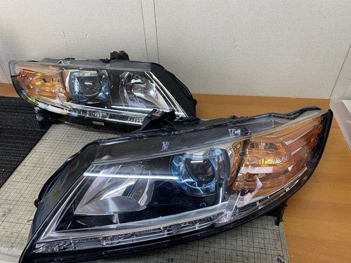 Honda CR-Z ZF1 Genuine OEM HID Headlight Side Marker US Spec