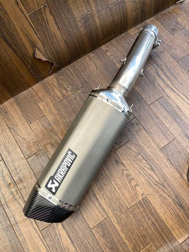 LCI Slip-On Muffler Hexagon Honda CB1300 SC54 2006