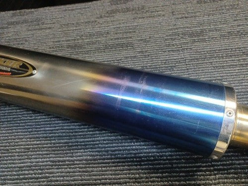 Striker Slip-On Muffler Kawasaki ZRX1200 DAEG S/O