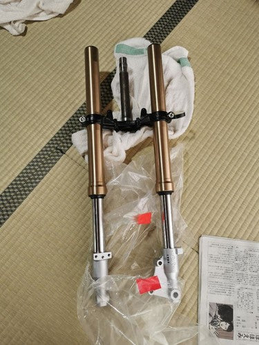 Kawasaki KSR110 Front Fork Suspension New 4mini
