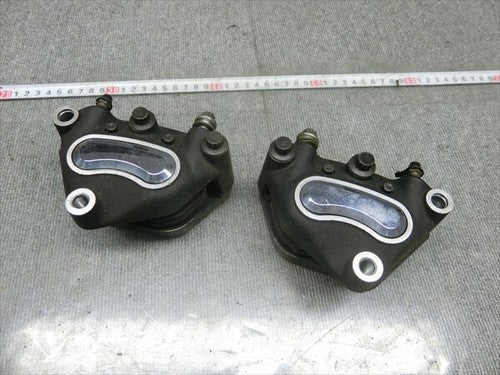 Harley-Davidson Softail Touring Sportster Dyna OEM Front Brake Caliper Pair