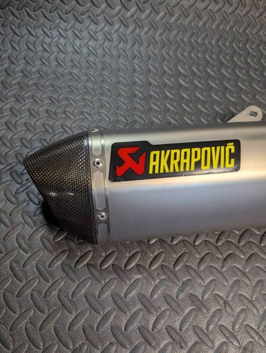 Akrapovic Kawasaki Ninja 400 2BL-EX400G Silencer JMCA Certified