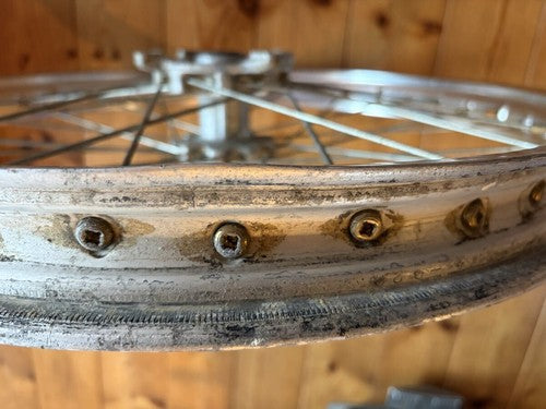 Honda XR600R OEM Hub MN1 Takasago Excel Wheel Set Front Rear