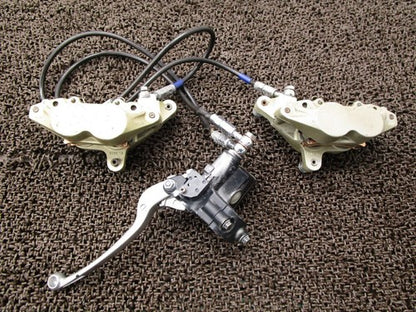 Suzuki INAZUMA 1200 GV76A Front Brake Caliper Master Cylinder Lever