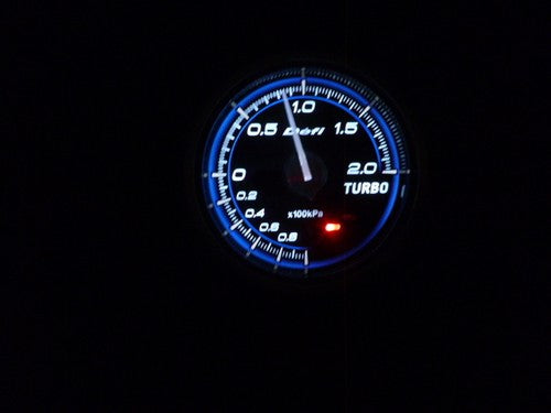 Defi ADVANCE C2 Boost Gauge Blue Illumination Φ60mm DF12601