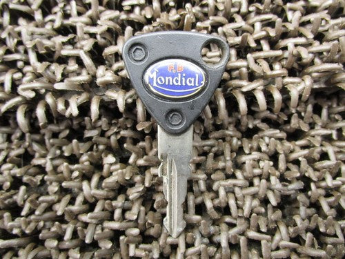 F.B Mondial HPS300 Top Bridge Stem Main Key Set ZH5MR0