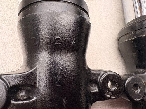 Kawasaki ZRX1200R OEM Front Fork Suspension Left Right Set ZRT20A