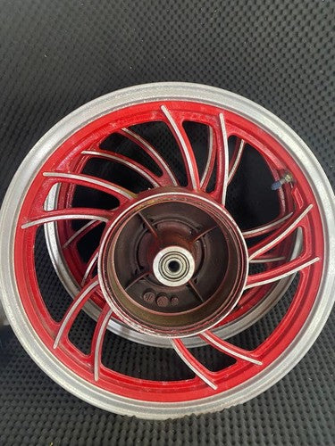 Yamaha RZ250 RZ350 Wheel Set Front Rear OEM