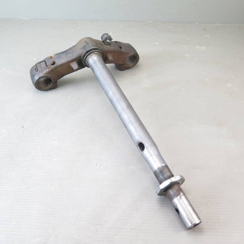 SYM RV180 EFI X'PRO OEM Steering Stem Triple Tree Under Bracket