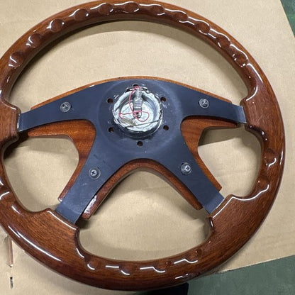 NARDI Wood Steering Wheel Classic Vintage Italy Made