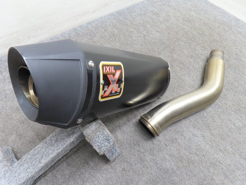 IXIL Slip-On Muffler Kawasaki Z750 2007-2011 T21067A