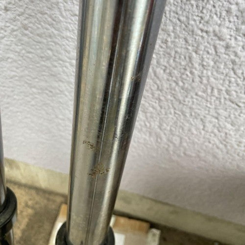 Honda TRX850 Stem Swingarm + Yamaha YZF600R Thundercat Fork Set