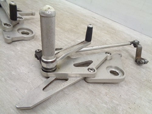 COERCE Honda VTR1000F SC36 97-07 Fixed Racing Step Rearsets