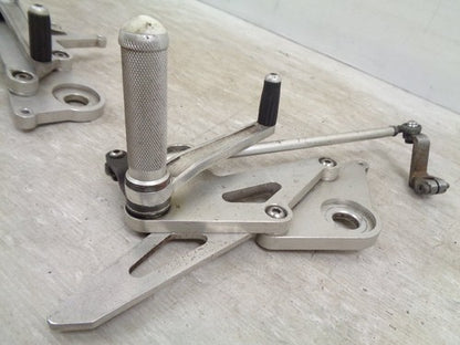 COERCE Honda VTR1000F SC36 97-07 Fixed Racing Step Rearsets