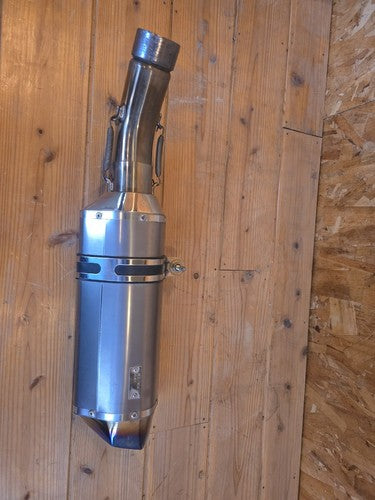 BEET NASSERT Evolution TYPE-II Kawasaki Ninja ZX-6R Slip-On Muffler