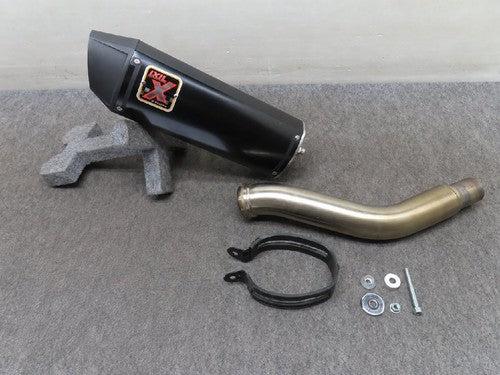IXIL Slip-On Muffler Kawasaki Z750 2007-2011 T21067A