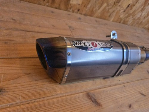 BEET NASSERT Evolution TYPE-II Kawasaki Ninja ZX-6R Slip-On Muffler