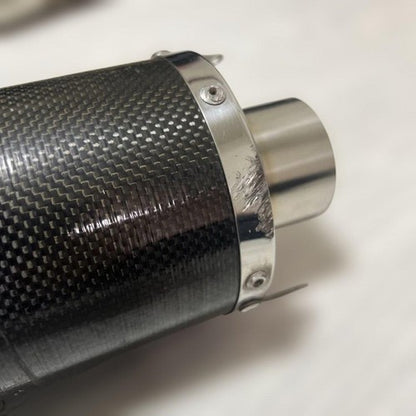 STRIKER Kawasaki ZRX400 Full Exhaust System