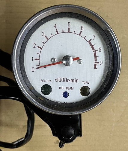 YAMAHA SR400 Genuine OEM Speedometer Tachometer Instrument Cluster