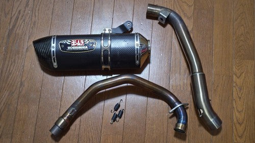 Yoshimura R-77S Cyclone Carbon End Full Exhaust System