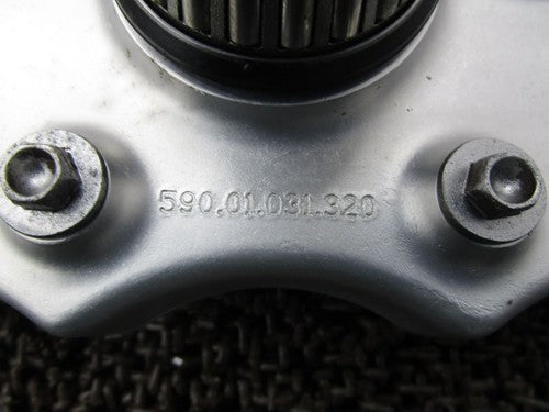 KTM 125EXC Inverted Top Bridge Stem 54φ 60φ Carburetor
