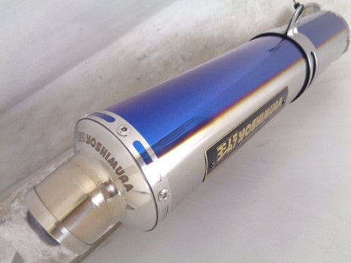 Yoshimura Slip-On Cyclone LEPTOS Titanium Honda CB1300SF SC54