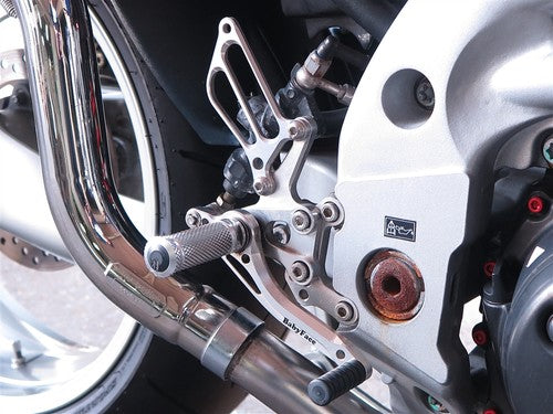 Triumph Speed Triple 955i Babyface Rearsets T0819A08