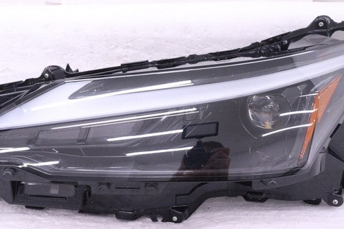 KOITO LED Left Headlight Unit Lexus RZ XEBM15 Black OEM