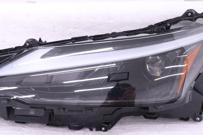 KOITO LED Left Headlight Unit Lexus RZ XEBM15 Black OEM
