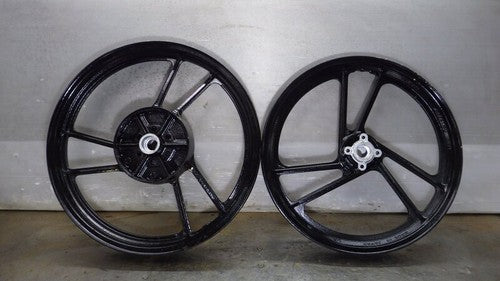 Suzuki RG250Γ RGA-190A Genuine OEM Wheel Set Front Rear