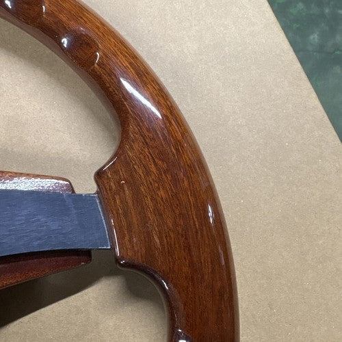 NARDI Wood Steering Wheel Classic Vintage Italy Made