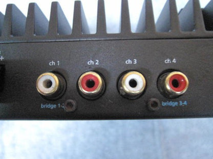 a/d/s P440 4-Channel Power Amplifier Car Audio
