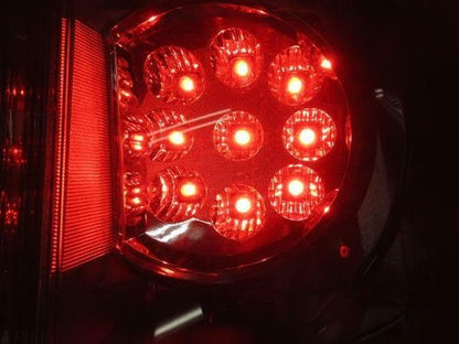 2008 Toyota Voxy ZRR70W ZRR75W Taillights Tail Lights Lamps Set OEM
