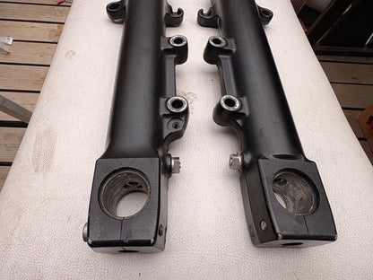 Kawasaki ZRX1200R OEM Front Fork Suspension Left Right Set ZRT20A