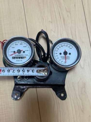 Takeガワ Speedometer Tachometer Gauge Set Genuine OEM