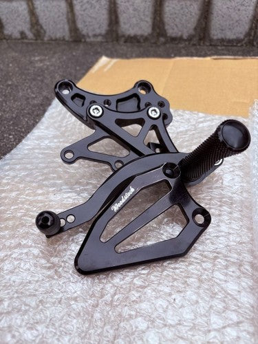 WOODSTOCK Rearset Kit for Kawasaki Z900RS 2017-2025