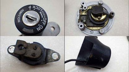 Ducati Monster S4RS Meter Cluster ECU Key Set Testastretta