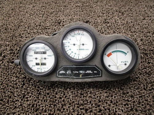 Suzuki GSX-R750 GR71G Instrument Cluster Speedometer Tachometer
