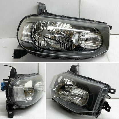 2009 Nissan Cube Z12 Halogen Headlights Lamps Lights Set