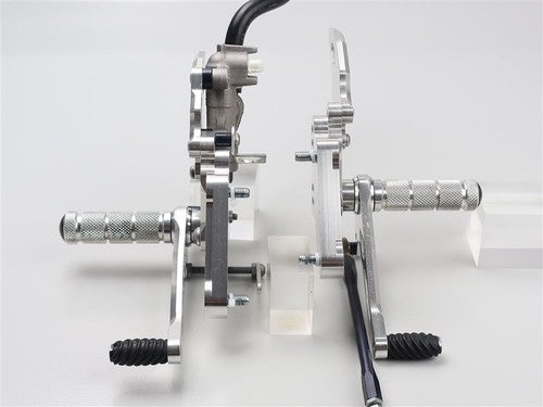 WR'S Rearset Kit TYPE-R Suzuki GSX1300R Hayabusa 2008-2020