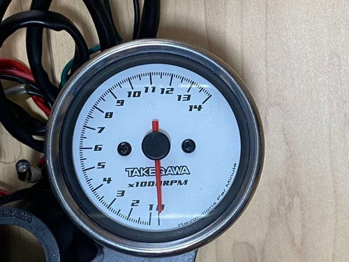 Takeガワ Speedometer Tachometer Gauge Set Genuine OEM