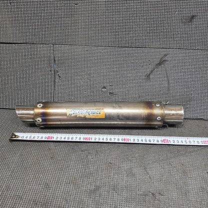 Blue Angel Racing Stainless Universal Slip-On Muffler Silencer 53mm