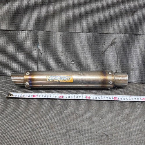 Blue Angel Racing Stainless Universal Slip-On Muffler Silencer 53mm